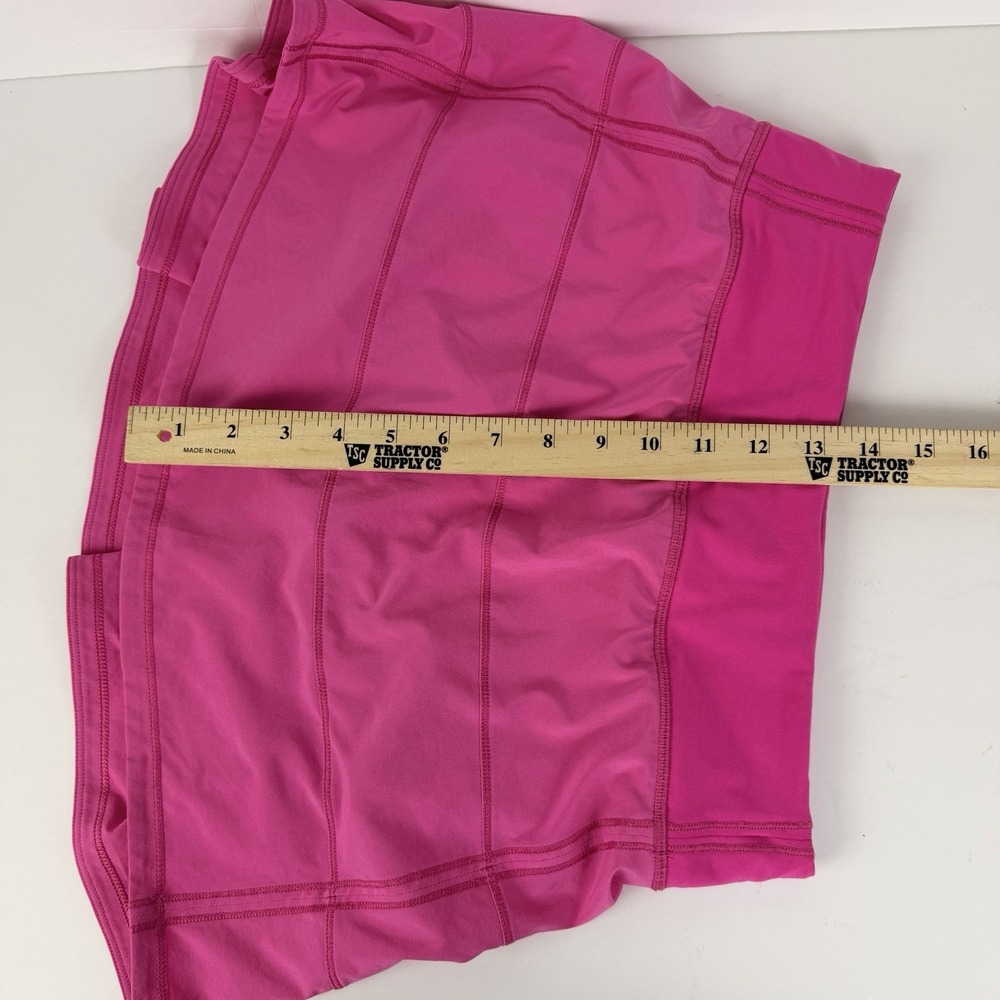 Lululemon Pink Skort Womens 4 Tennis Golf Pickleball Running Athletic - Picture 4 of 10